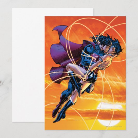 新しい52カバー#12 招待状 (正面/裏面)