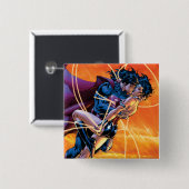 新しい52カバー#12 缶バッジ (正面&裏面)