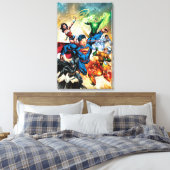 新しい52カバー#2 キャンバスプリント (インサイチュ (寝室))