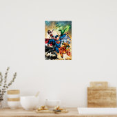 新しい52カバー#2 ポスター (キッチン)