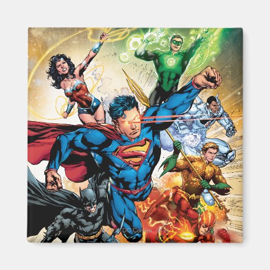 新しい52カバー#2 マグネット (正面)