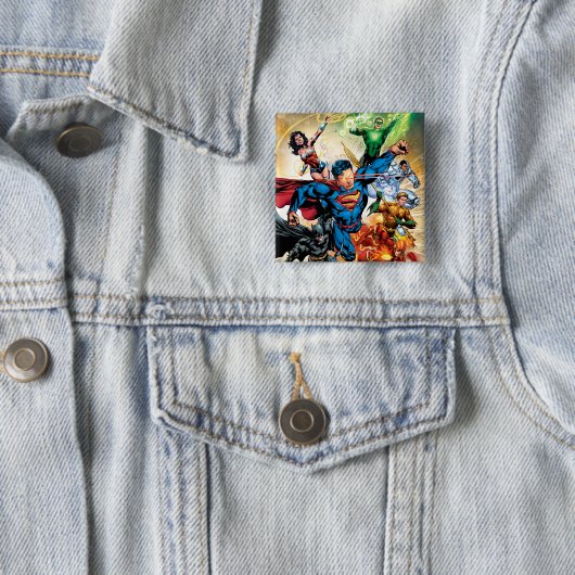 新しい52カバー#2 缶バッジ (インサイチュ)