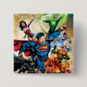 新しい52カバー#2 缶バッジ (正面)