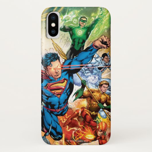 新しい52カバー#2 Case-Mate iPhoneケース (裏面)