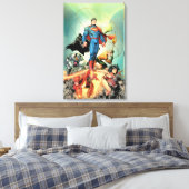 新しい52カバー#3 Capulloバリアント キャンバスプリント (インサイチュ (寝室))