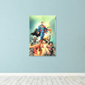 新しい52カバー#3 Capulloバリアント キャンバスプリント (インサイチュ (ウッドフロア))