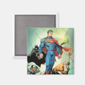 新しい52カバー#3 Capulloバリアント マグネット (正面/裏面)