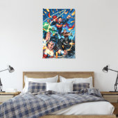 新しい52カバー#4 キャンバスプリント (インサイチュ (寝室))