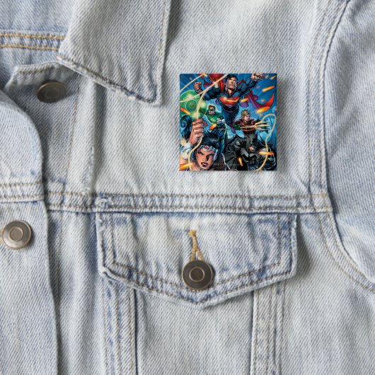 新しい52カバー#4 缶バッジ (インサイチュ)