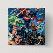 新しい52カバー#4 缶バッジ (正面)