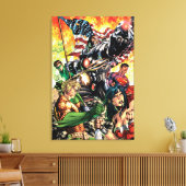 新しい52カバー#5 キャンバスプリント (インサイチュ (リビング))