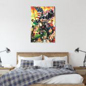 新しい52カバー#5 キャンバスプリント (インサイチュ (寝室))