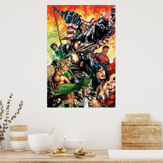 新しい52カバー#5 ポスター (キッチン)