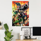 新しい52カバー#5 ポスター (ホームオフィス)