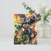 新しい52カバー#5 ポストカード (スタンド正面)