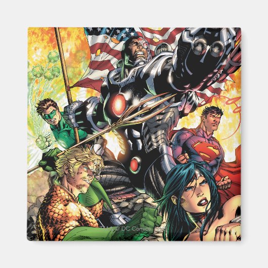 新しい52カバー#5 マグネット (正面)