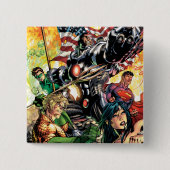 新しい52カバー#5 缶バッジ (正面)