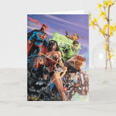 新しい52表紙#5バリアント カード (黄色い花)