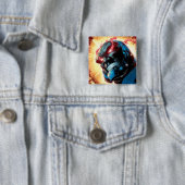 新しい52表紙#6バリアント 缶バッジ (インサイチュ)