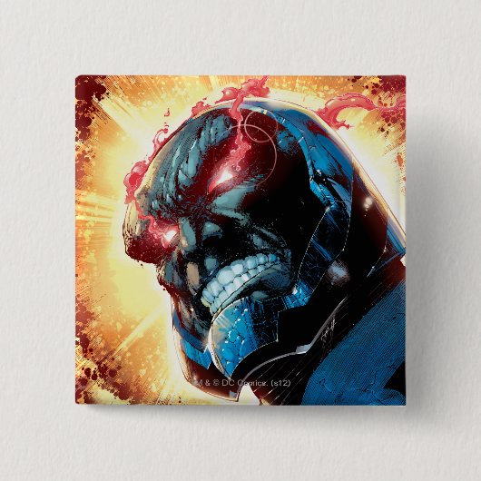 新しい52表紙#6バリアント 缶バッジ (正面)