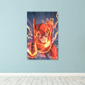 新しい52 – フラッシュ#1 キャンバスプリント (インサイチュ (ウッドフロア))