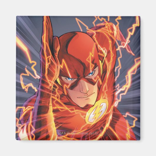 新しい52 – フラッシュ#1 マグネット (正面)