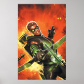 新しい52 – 緑の矢印#1 ポスター (正面)