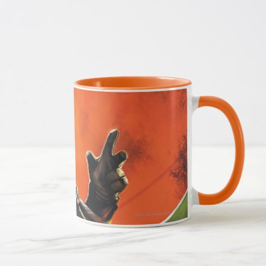 新しい52 – 緑の矢印#1 マグカップ (右)