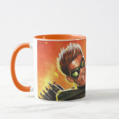 新しい52 – 緑の矢印#1 マグカップ (左)