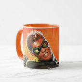 新しい52 – 緑の矢印#1 マグカップ (正面左)