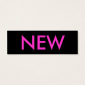 「新しい」つるラベル (裏面)