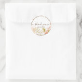 新しい！コーラルかわいらしオリーブの花ミックスコーズ結婚ズ ラウンドシール (バッグ)