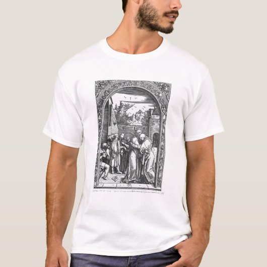 「新しい」シリーズの生命 Tシャツ (正面)