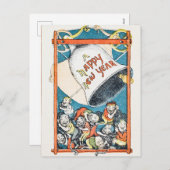 新しい シーズンポストカード (正面/裏面)