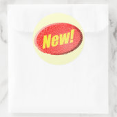 新しい! ステッカー (バッグ)