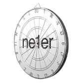 新しい ダーツボード (正面右)