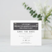 新しい!デザインお結婚客様自身の項目 (スタンド正面)