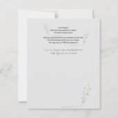 新しい！デザイン自身の結婚式の招待 – 0.50から (裏面)