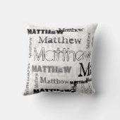 新しい！トレンディーキッドギフトルームデコール装飾用クッション クッション (裏面)