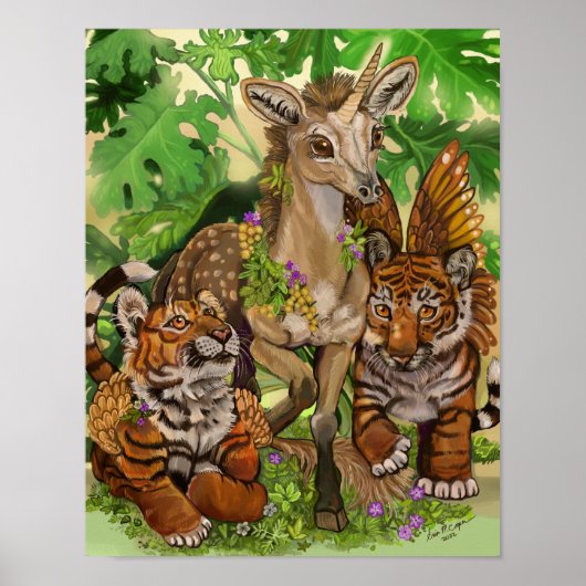 『新しい』ユニコーンのポスター ポスター (正面)