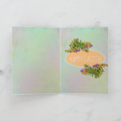 「新しい」ユニコーンハッピーイースターカードの無実 カード (内部)