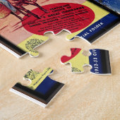 新しい!ヴィンテージ20世紀のジ広告グソーパズル ジグソーパズル (側面)