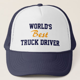 新しい!世界のトラ最高のック運転手帽 キャップ