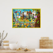 新しい – 別の素晴らし読の – リテラシーのポスター ポスター (キッチン)