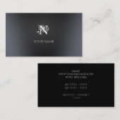 新しい 名刺 (正面/裏面)