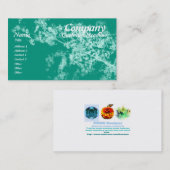 新しい 名刺 (正面/裏面)