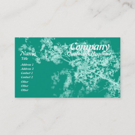 新しい 名刺 (正面)