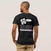 新しい! 扇風機のTシャツ: いそぎんちゃくの版!! Tシャツ (裏面フル)