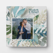 新しい！新素晴らしし結婚PHOTOギフトまたは記念日 フォトプラーク (正面)