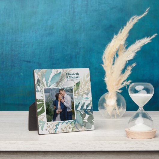 新しい！新素晴らしし結婚PHOTOギフトまたは記念日 フォトプラーク (インサイチュ)